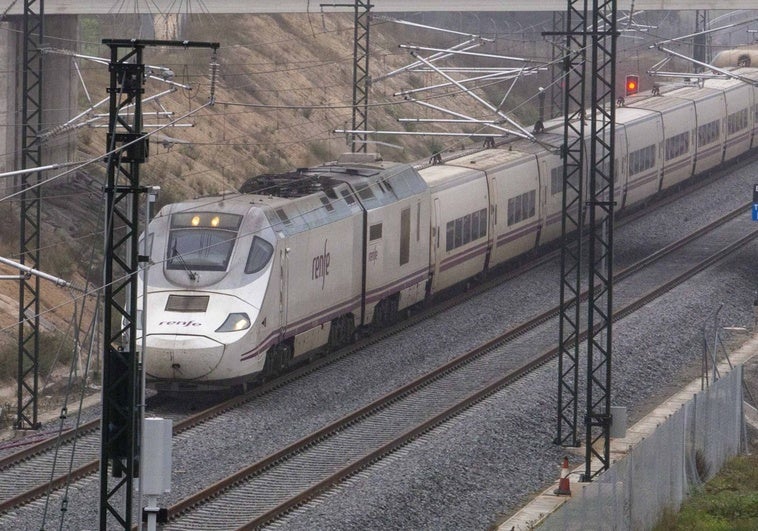 El tercer Alvia a Extremadura entrará en servicio el 9 de junio
