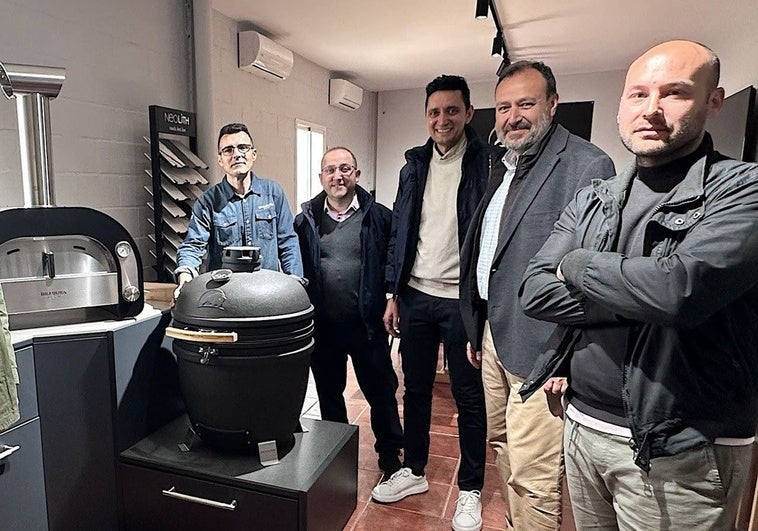Las barbacoas extremeñas de Brabura Grills fijan su objetivo en el mercado de Estados Unidos