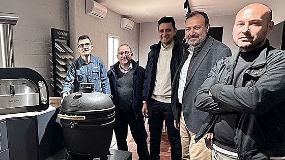 Las barbacoas extremeñas de Brabura Grills fijan su objetivo en el mercado de Estados Unidos