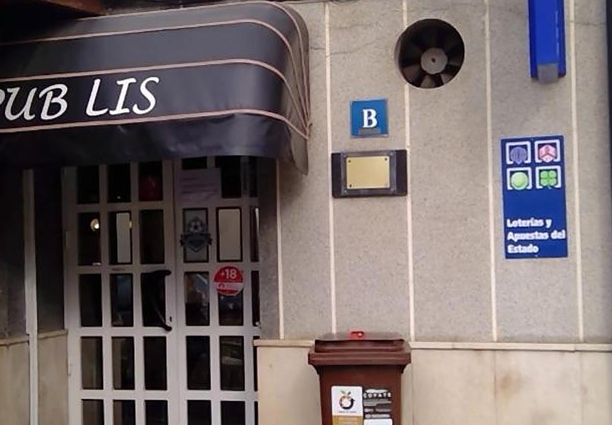 El agraciado selló su boleto en este establecimiento.