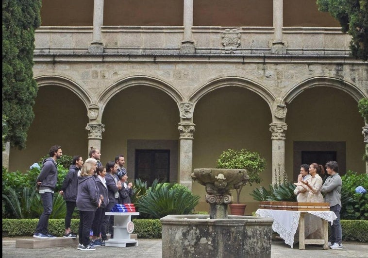 MasterChef Celebrity aterriza en la plaza Mayor de Trujillo