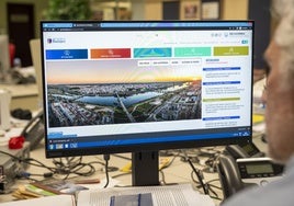 Página web del Ayuntamiento de Badajoz.