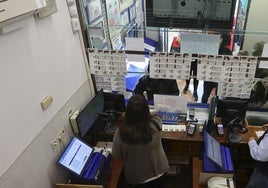 Números premiados en el sorteo de Bonoloto de este martes