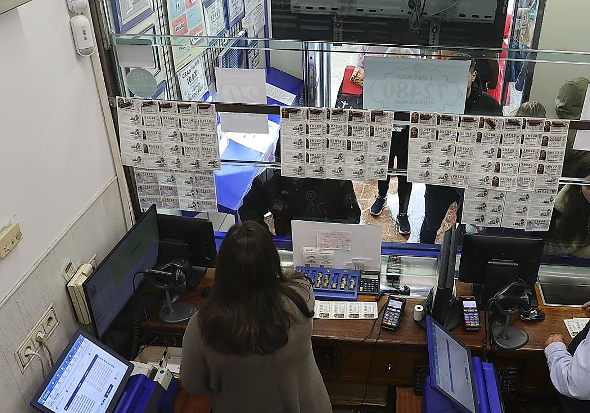 Números premiados en el sorteo de Bonoloto de este martes