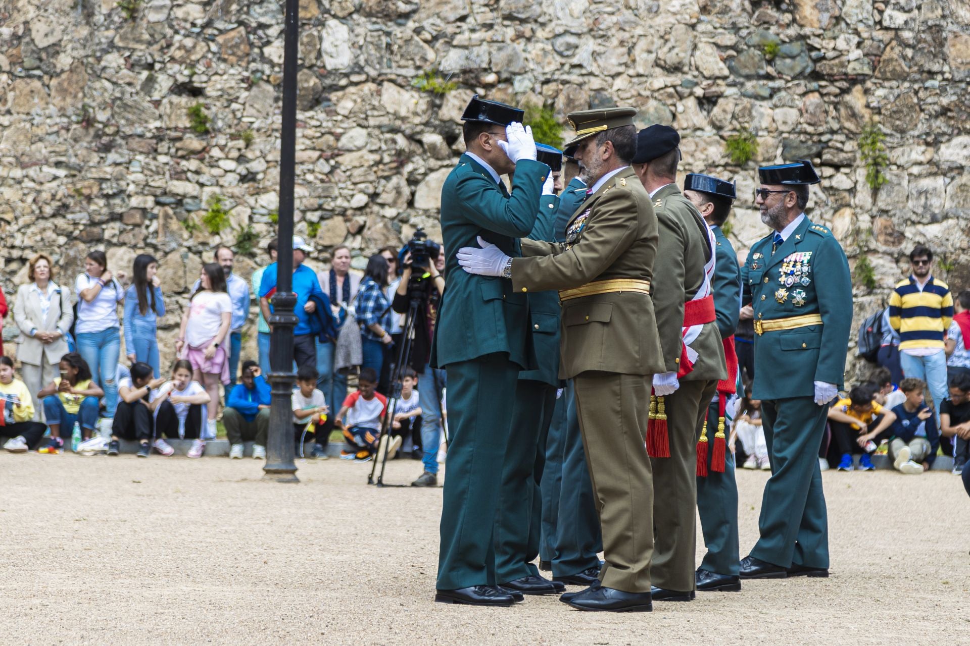 Así ha sido el acto con el que la Guardia Civil ha celebrado el 181 aniversario de su fundación