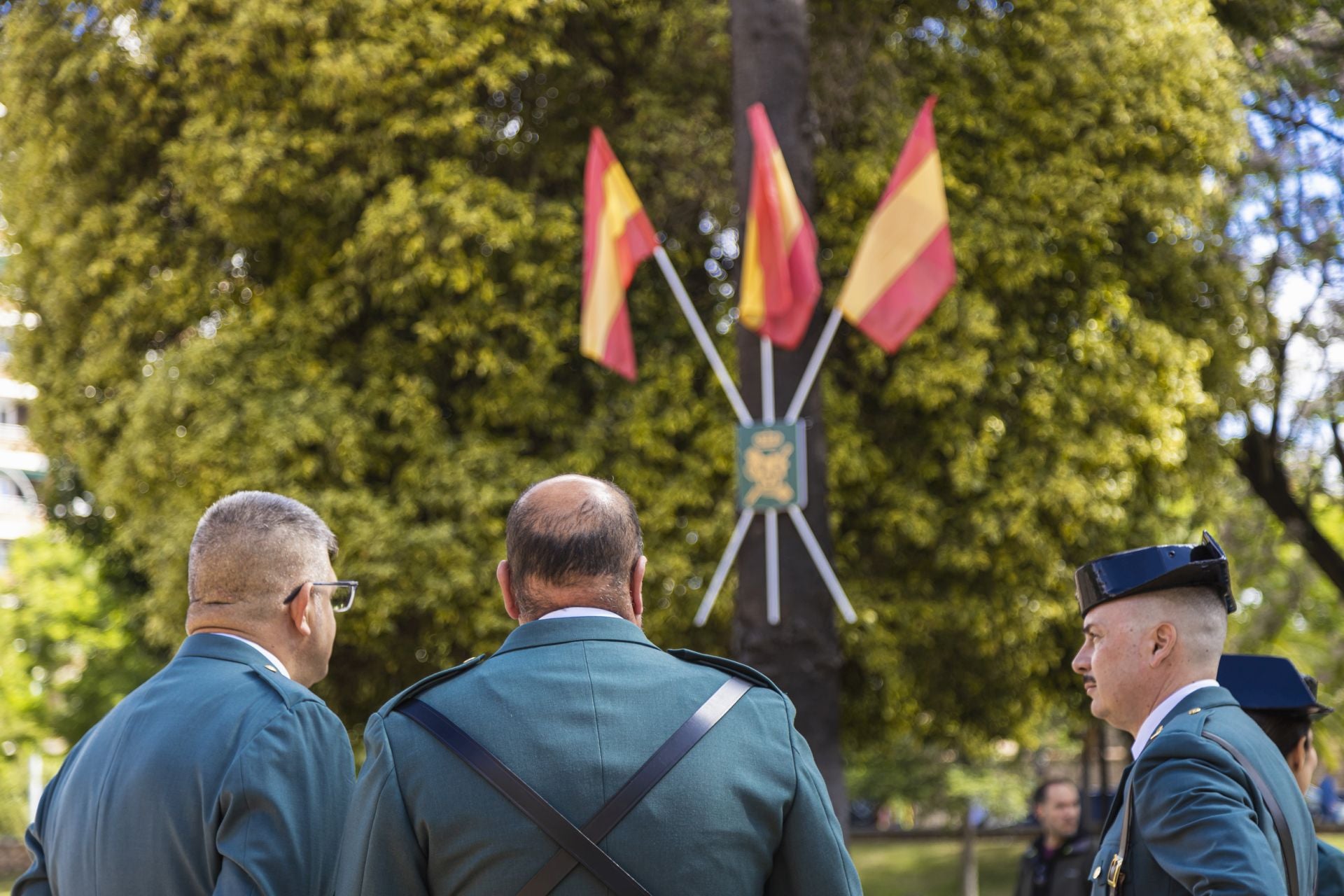 Así ha sido el acto con el que la Guardia Civil ha celebrado el 181 aniversario de su fundación