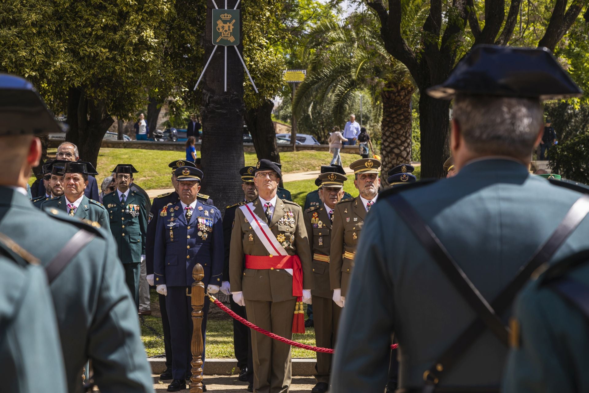 Así ha sido el acto con el que la Guardia Civil ha celebrado el 181 aniversario de su fundación
