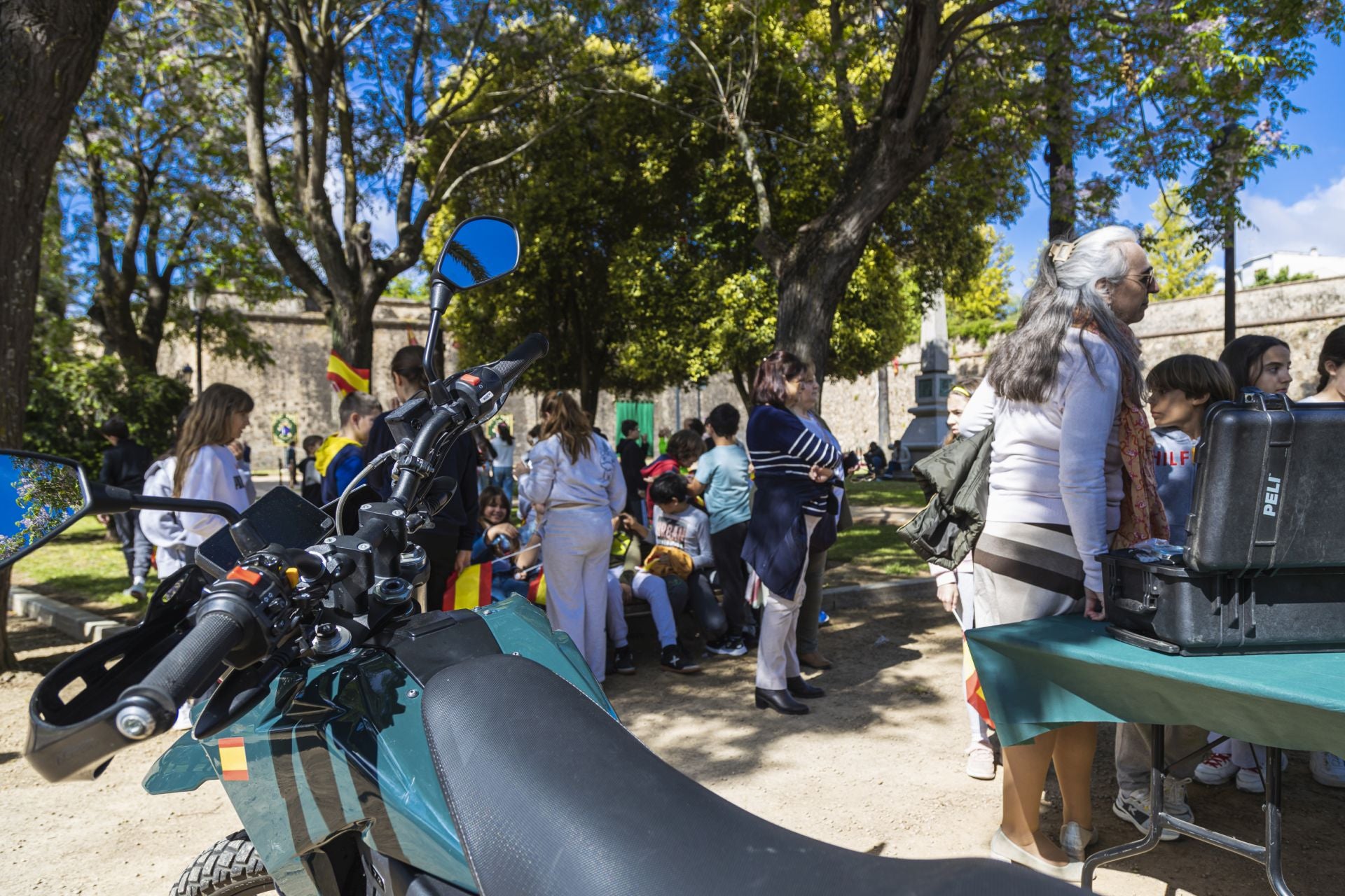 Así ha sido el acto con el que la Guardia Civil ha celebrado el 181 aniversario de su fundación