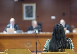 La enfermera reconoció los hechos y se manifestó arrepentida.