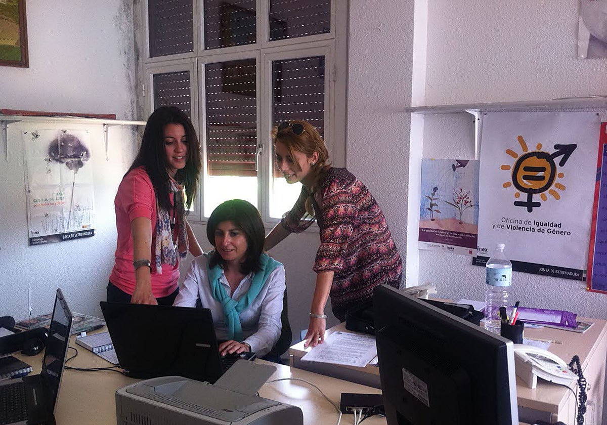 Oficina de igualdad de la red extremeña.