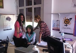 Oficina de igualdad de la red extremeña.