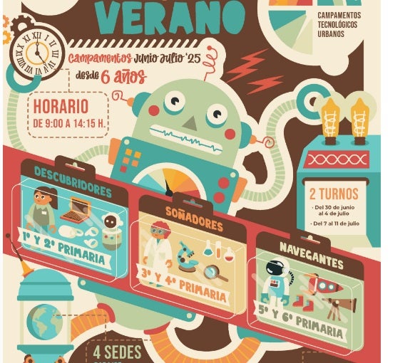 La UEx ofrece campamentos de verano para niños de 6 a 12 años