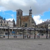 Montaje en Trujillo para la grabación de MasterChef