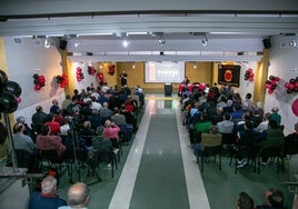 Germán Corengia presentó su proyecto a los socios del Montijo en noviembre de 2024.