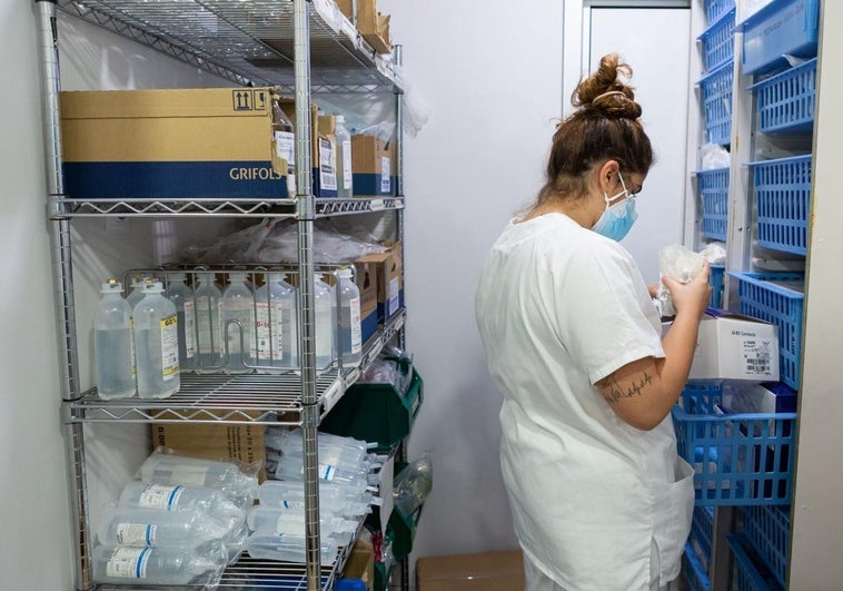 Las enfermeras del SES ya tienen un protocolo para recetar paracetamol o ibuprofeno contra la fiebre