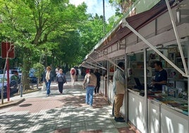 Tapas de libros, tapas de comida