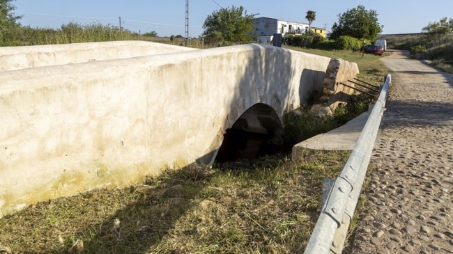 Imagen después - El antes y el después de un puente con 500 años de historia