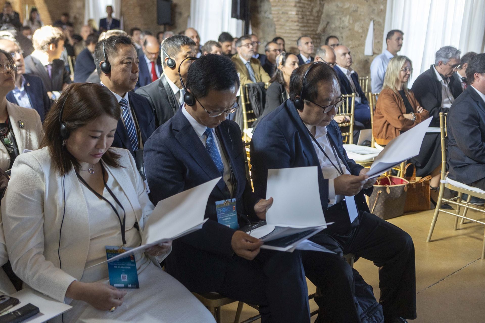 El II Foro Internacional sobre Movilidad Eléctrica e Hidrógeno, en imágenes