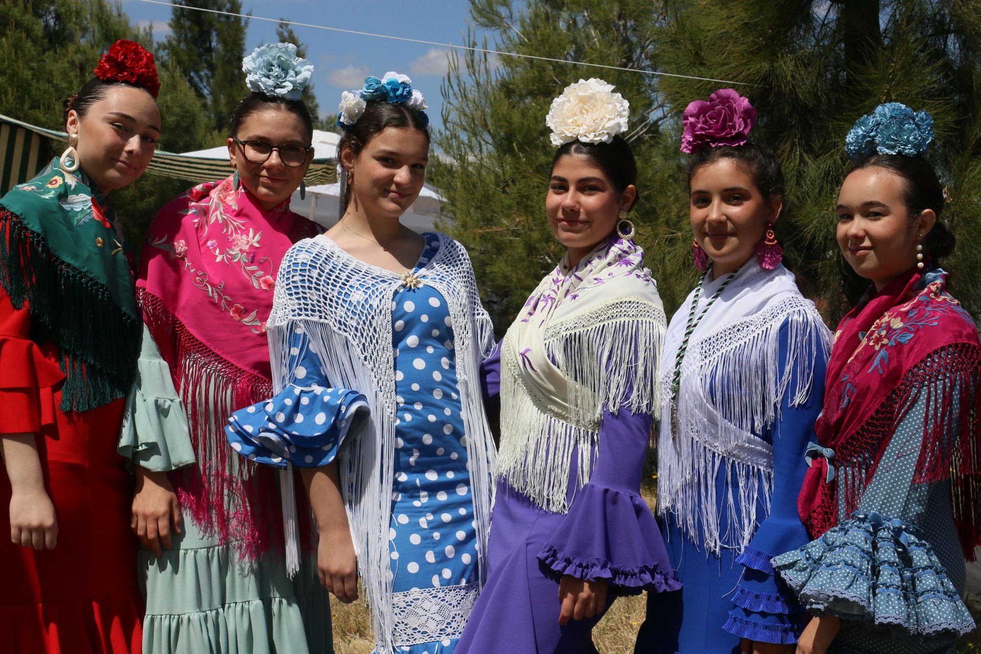 La romería de San Isidro de Villafranca de los Barros, en imágenes