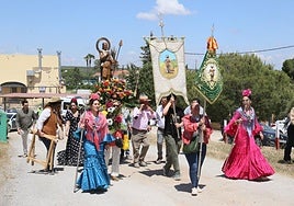 El campo extremeño luce más que nunca en el día del patrón