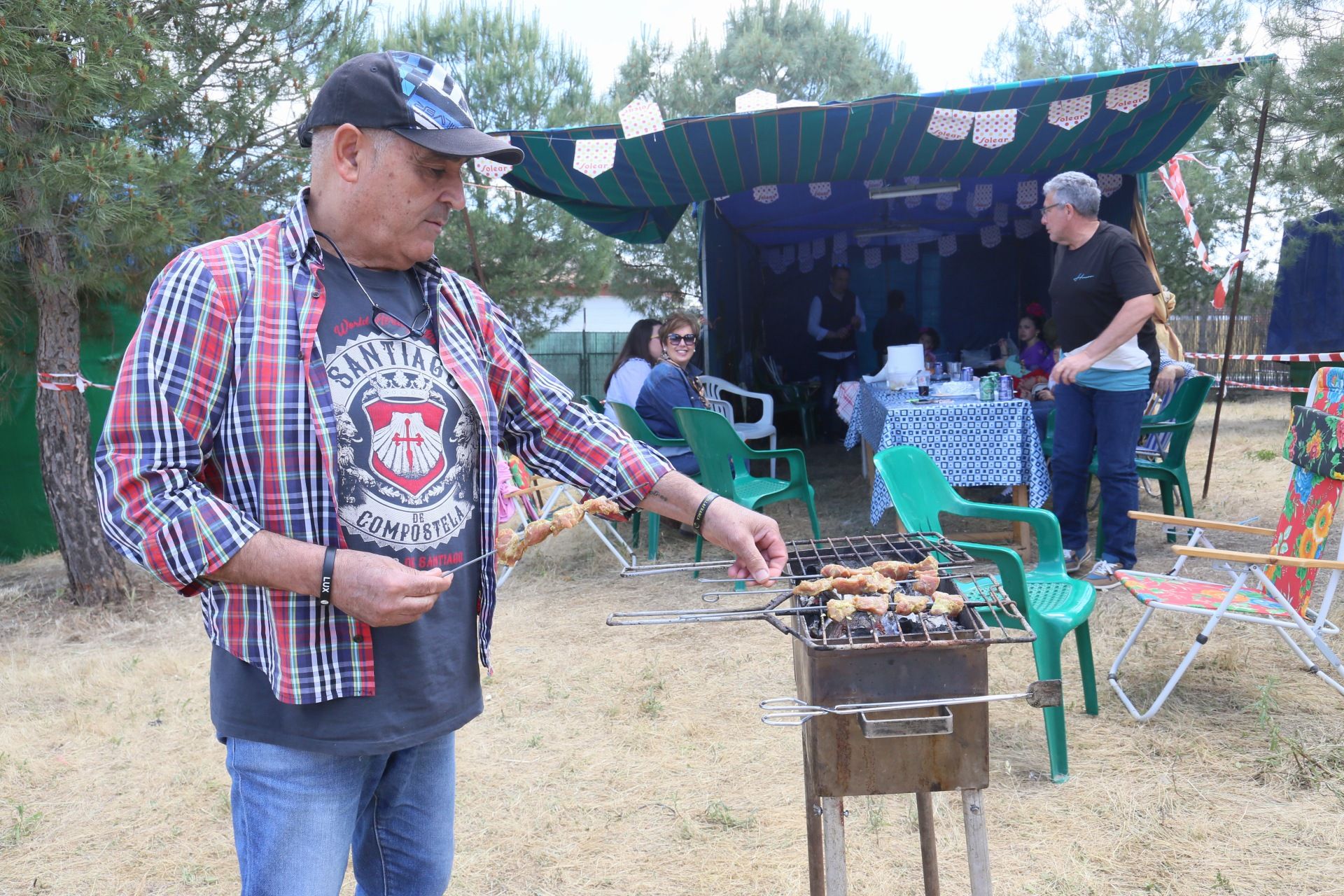 La romería de San Isidro de Villafranca de los Barros, en imágenes