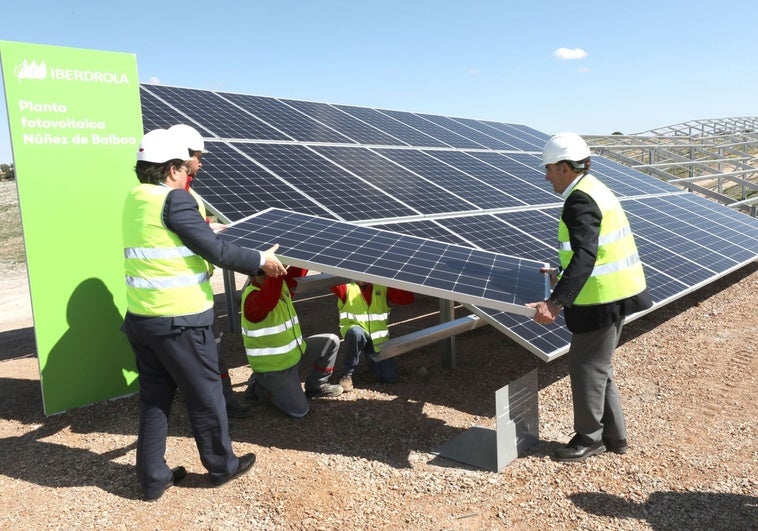 El 31% de la energía que se produce en Extremadura procede de la solar fotovoltaica