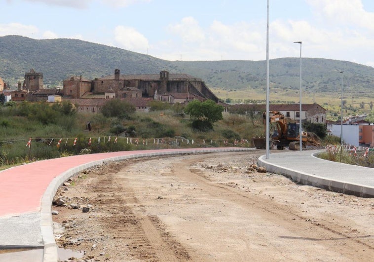 La apertura del nuevo vial de Plasencia se aplaza hasta el 30 de junio