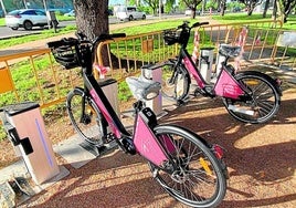 Las nuevas bicicletas eléctricas.