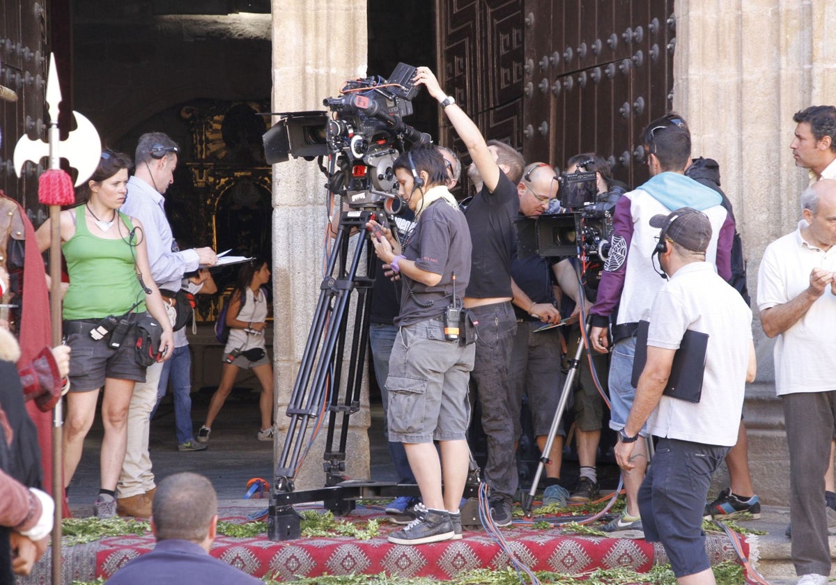 Cáceres busca nuevos rodajes para llenar el vacío que deja HBO