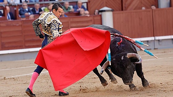 Frenoso, de Victoriano del Río, un escándalo de toro