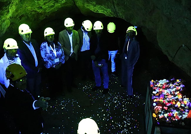 Efectos de la luz ultravioleta en Garandina.