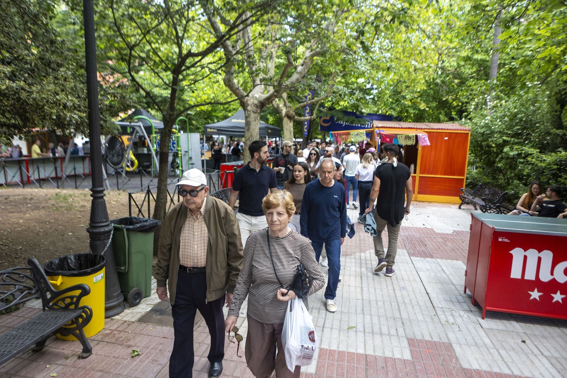 Así ha sido este sábado la jornada de Extregusta en Cáceres