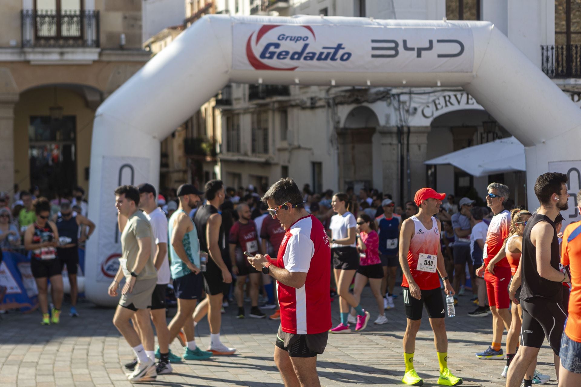 Las mejores fotos de la media maratón de Cáceres con récord de participación