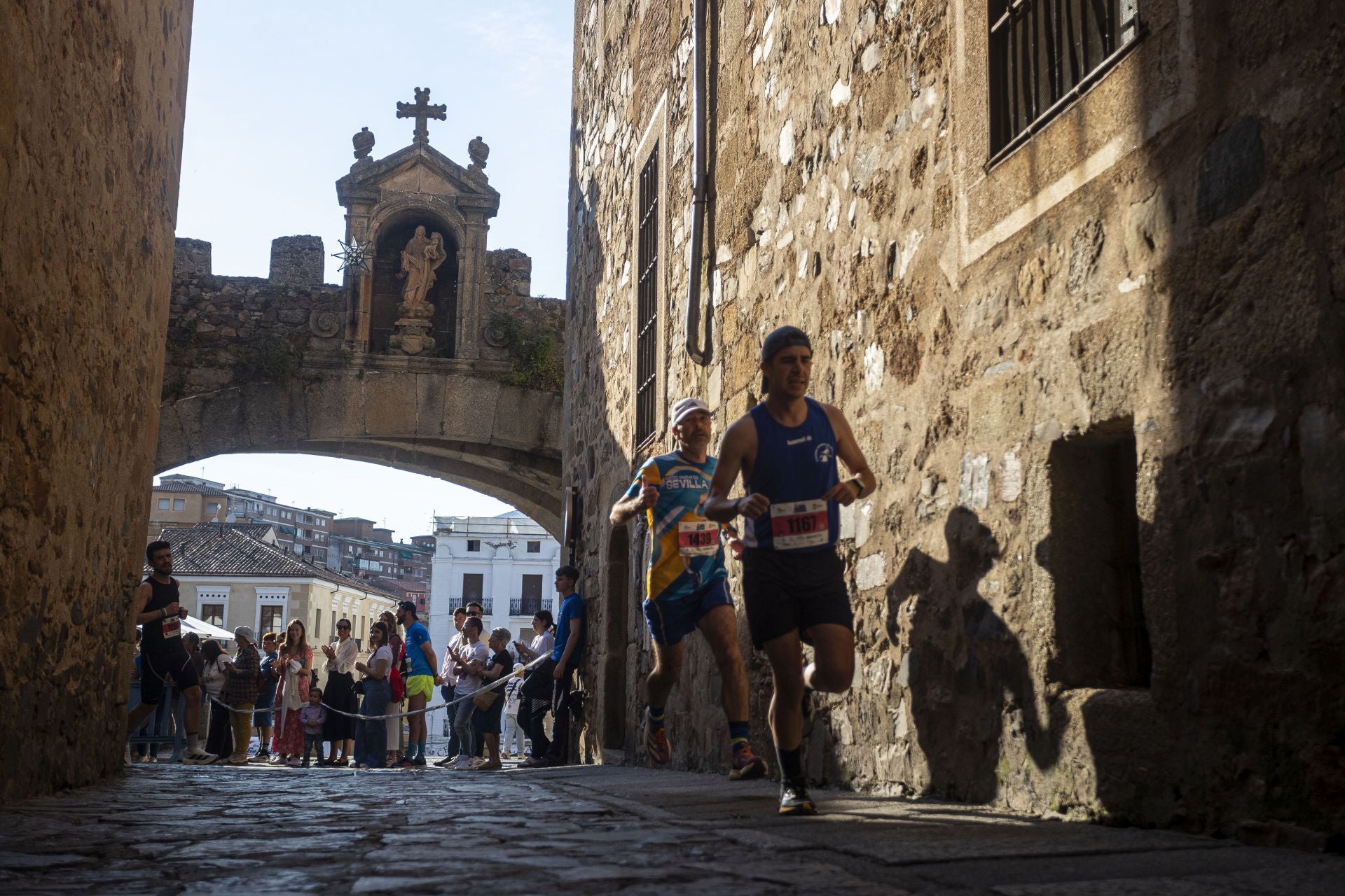 Las mejores fotos de la media maratón de Cáceres con récord de participación