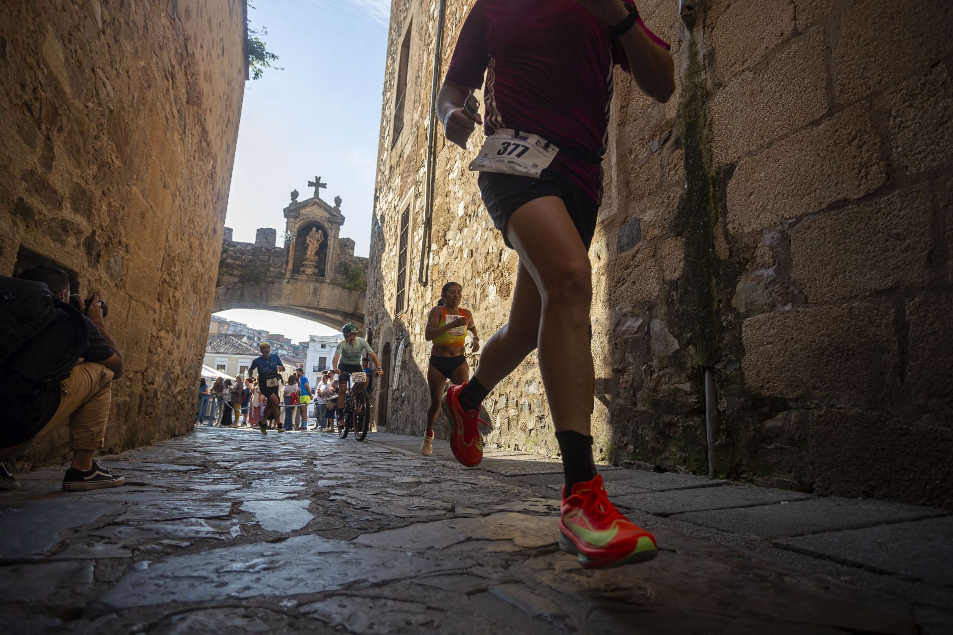 Las mejores fotos de la media maratón de Cáceres con récord de participación