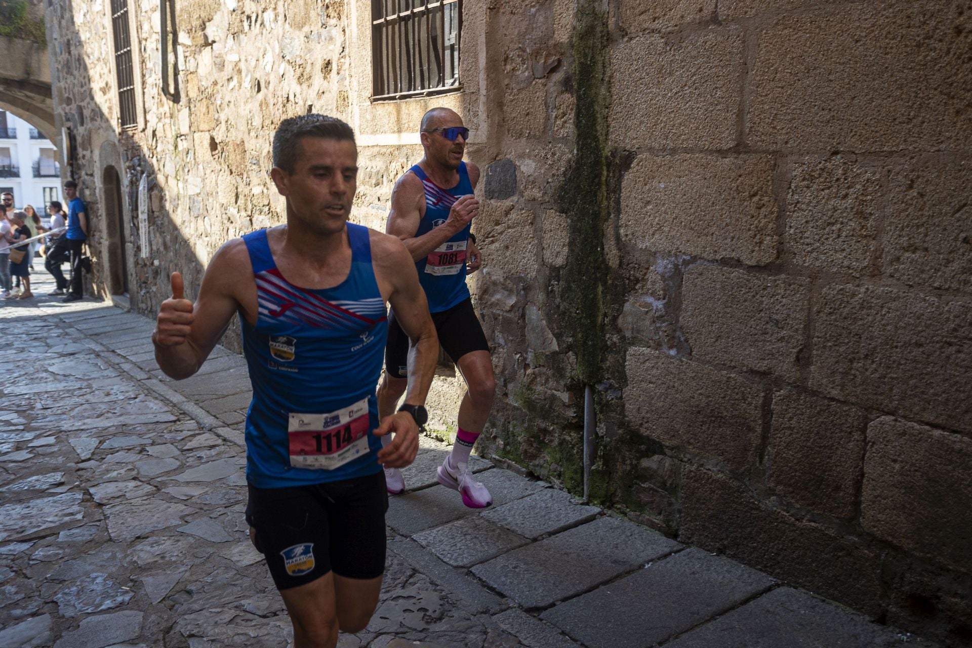 Las mejores fotos de la media maratón de Cáceres con récord de participación