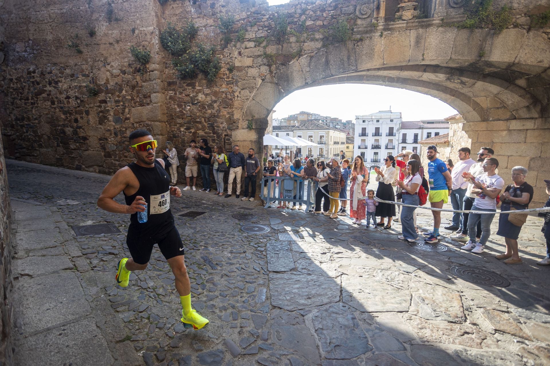 Las mejores fotos de la media maratón de Cáceres con récord de participación