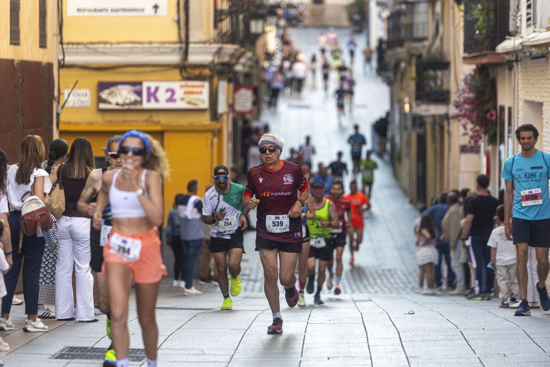 Las mejores fotos de la media maratón de Cáceres con récord de participación