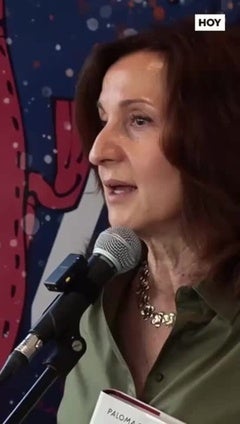 Paloma Sánchez-Garnica en la Feria del Libro de Badajoz: «Hay que conocer la historia para no repetirla»