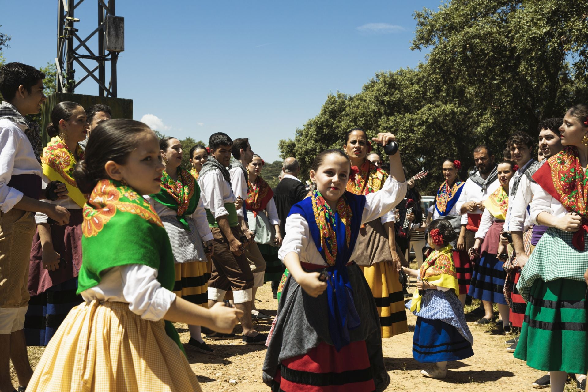 Las mejores imágenes de la romería de San Isidro en Badajoz