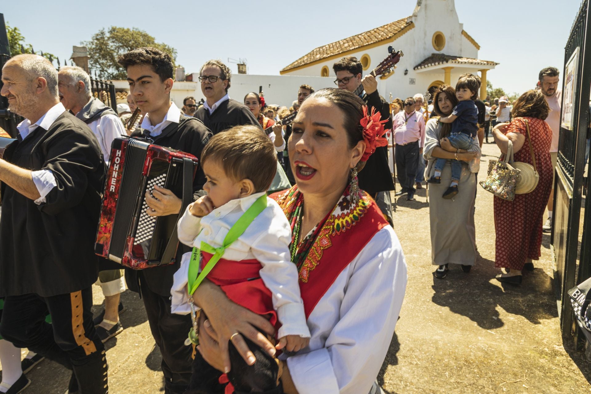 Las mejores imágenes de la romería de San Isidro en Badajoz