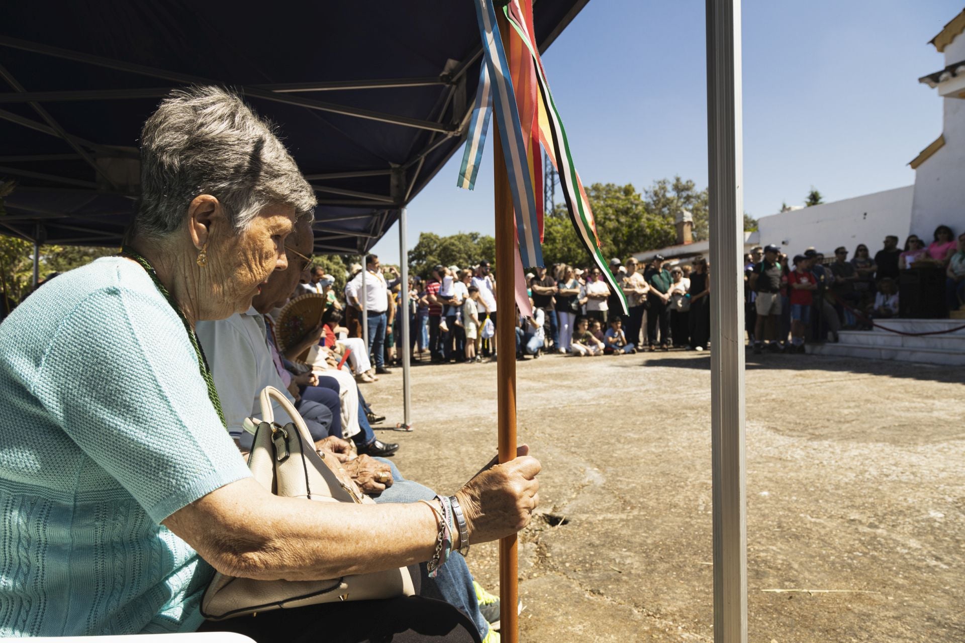 Las mejores imágenes de la romería de San Isidro en Badajoz