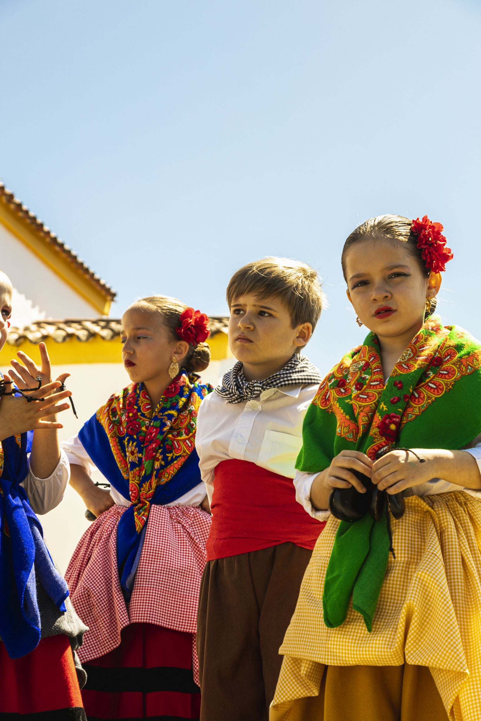 Las mejores imágenes de la romería de San Isidro en Badajoz