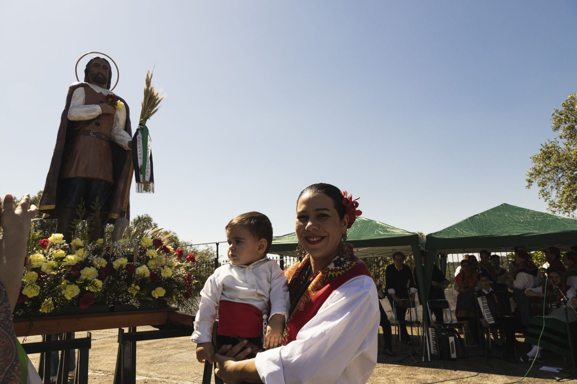 Las mejores imágenes de la romería de San Isidro en Badajoz
