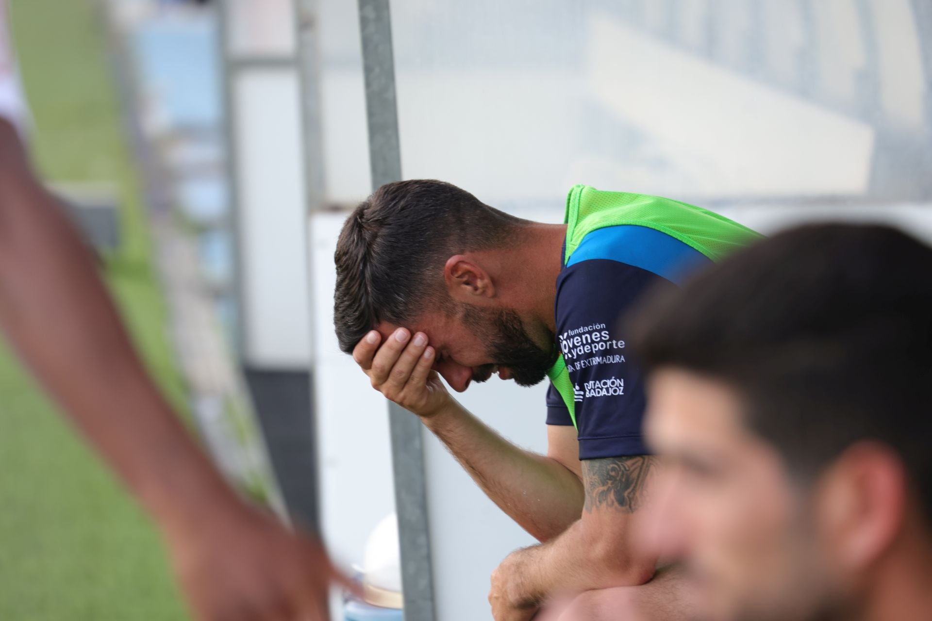 Así ha sido el partido entre el Villanovense y el Real Madrid C