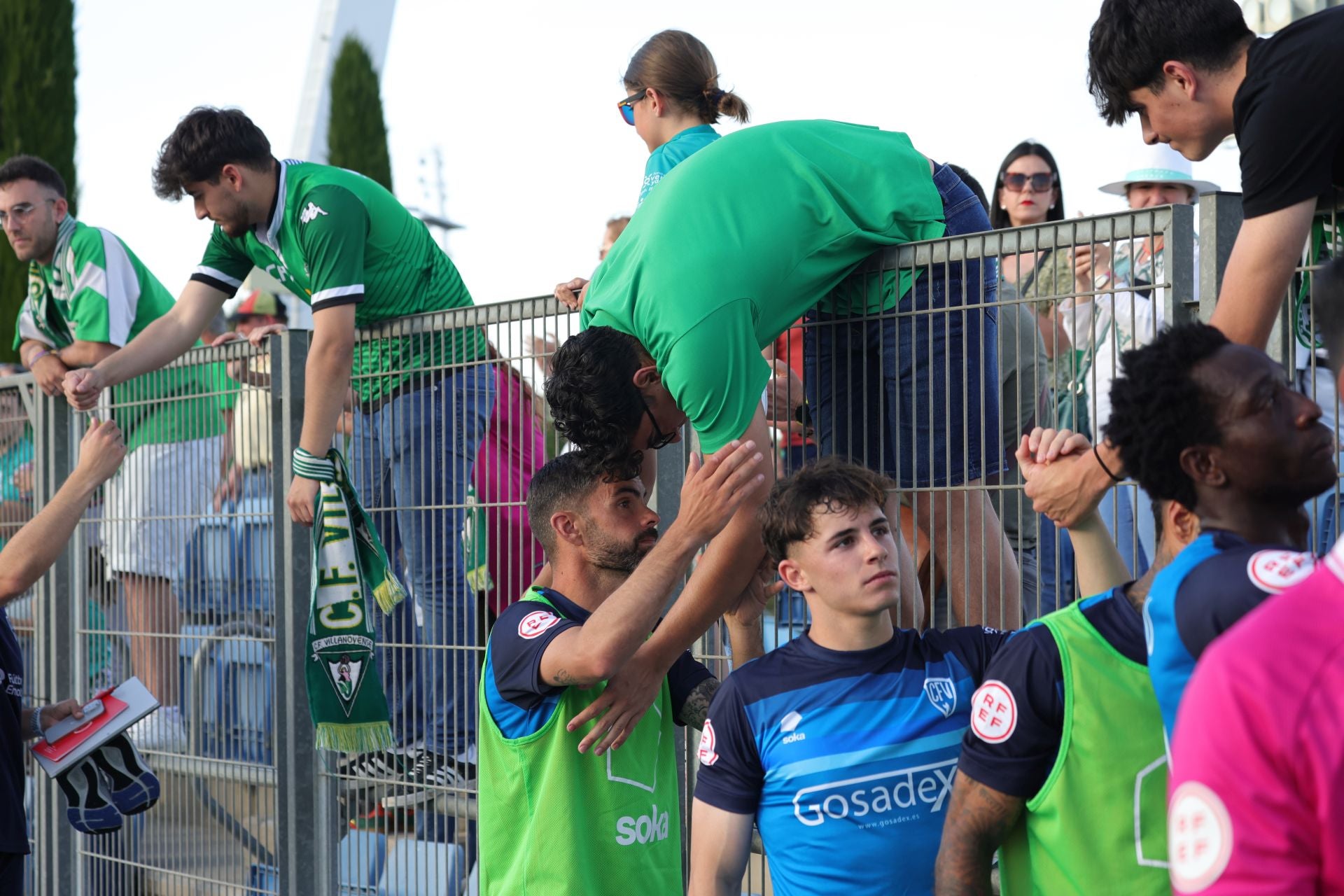 Así ha sido el partido entre el Villanovense y el Real Madrid C