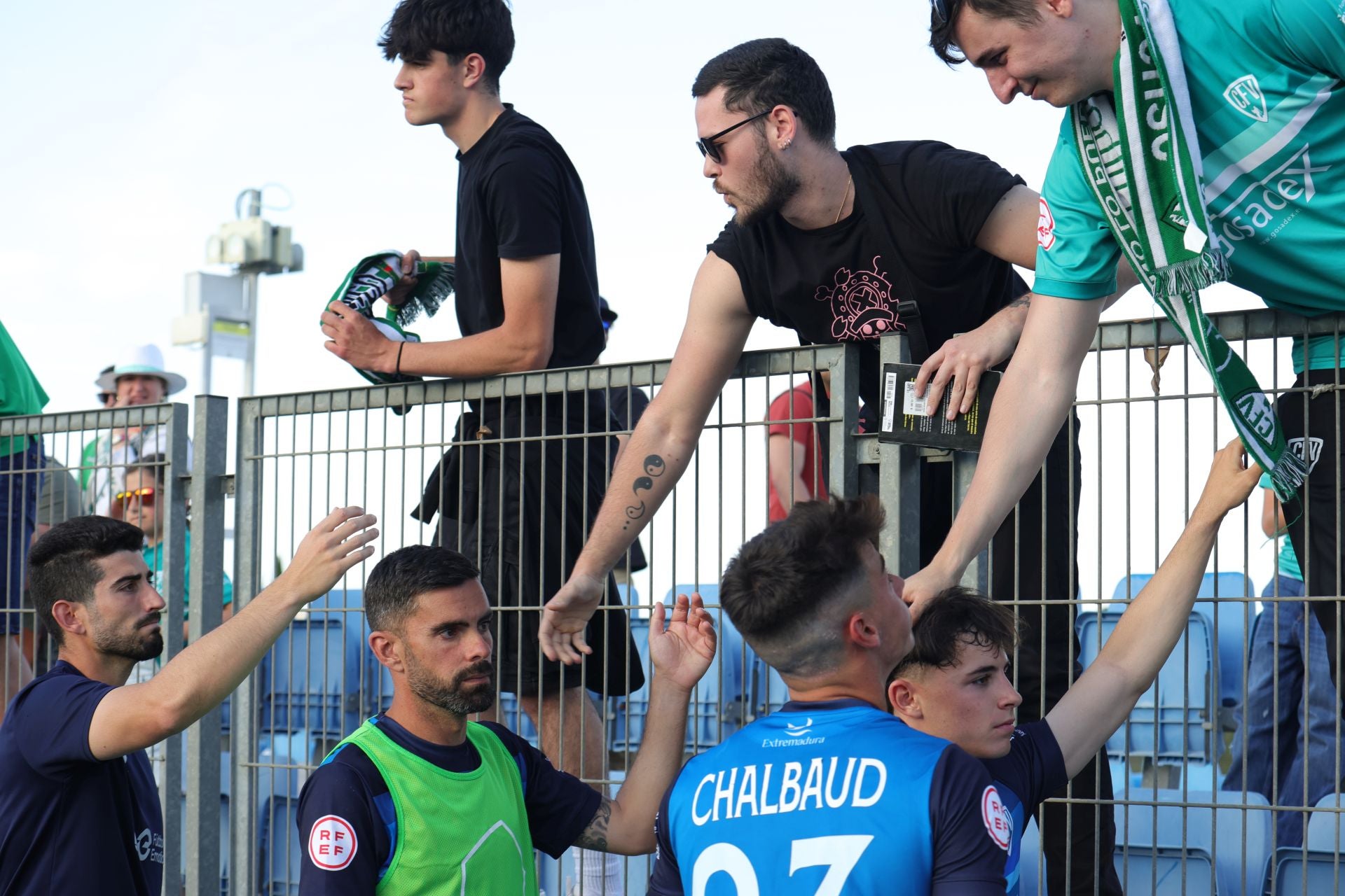 Así ha sido el partido entre el Villanovense y el Real Madrid C