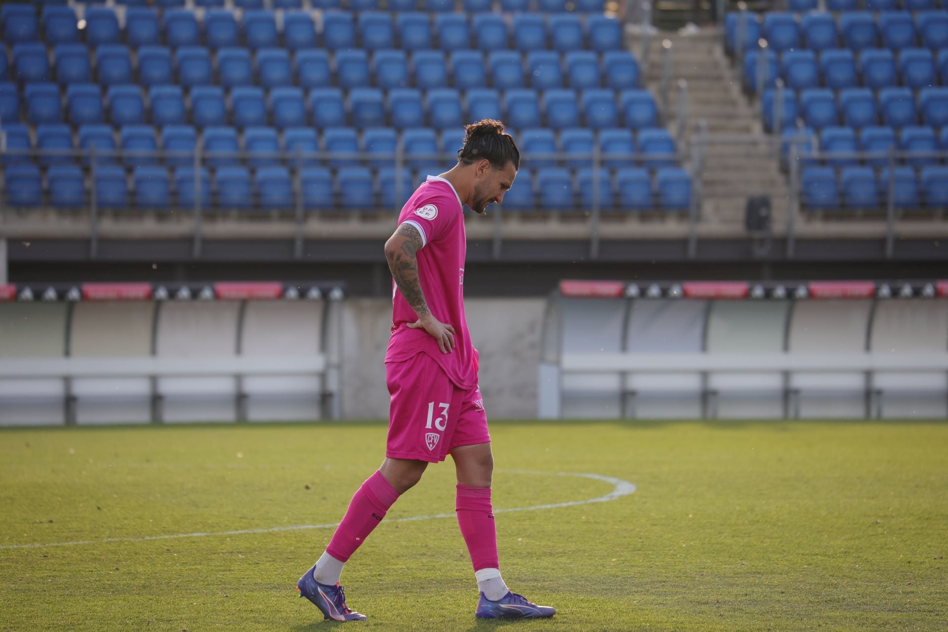 Así ha sido el partido entre el Villanovense y el Real Madrid C