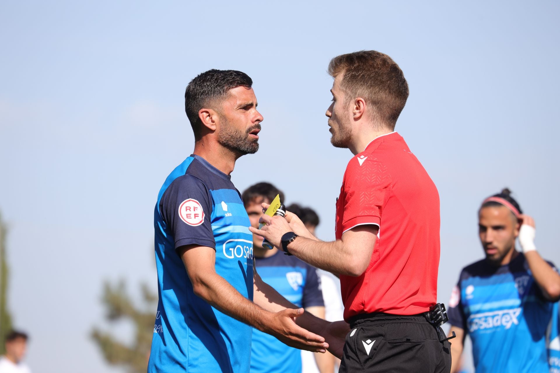 Así ha sido el partido entre el Villanovense y el Real Madrid C