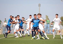 Así ha sido el partido entre el Villanovense y el Real Madrid C